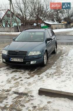 Универсал Skoda Octavia 2006 в Полтаве