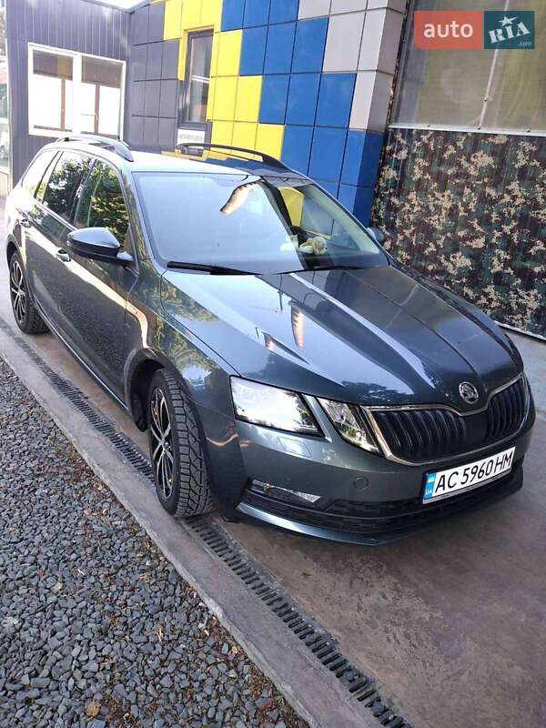 Универсал Skoda Octavia 2019 в Луцке фото 9 Универсал Skoda Octavia 2019 в Луцке