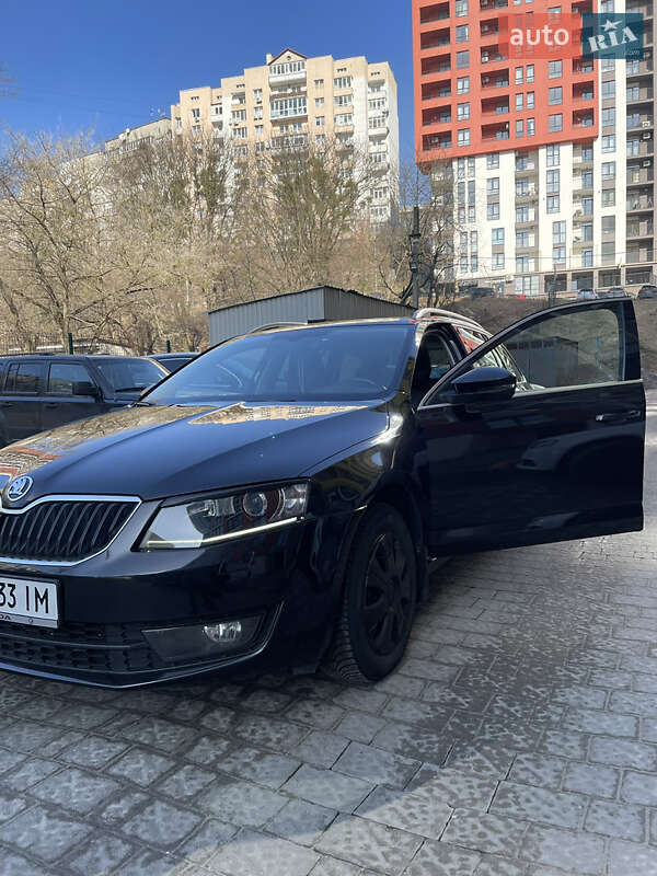 Skoda Octavia 2015
