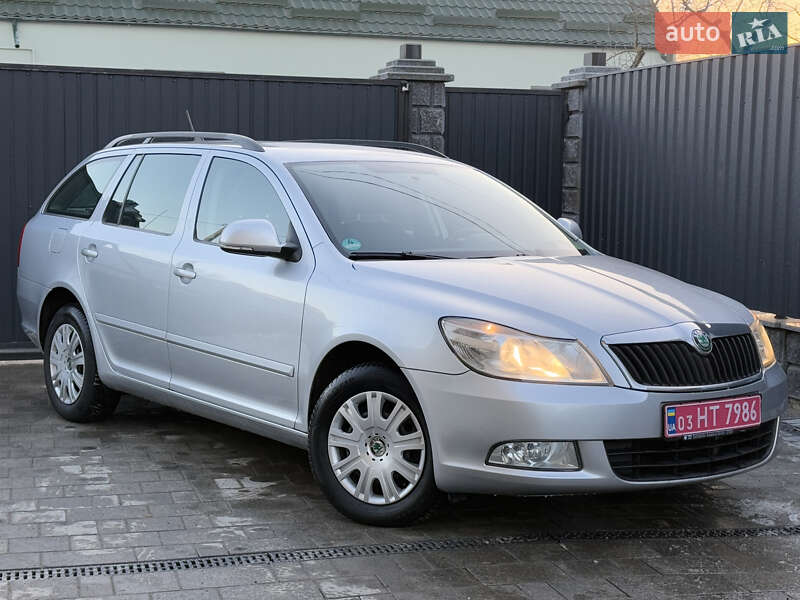 Skoda Octavia 2013