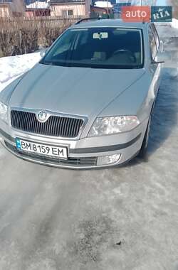 Универсал Skoda Octavia 2007 в Ромнах