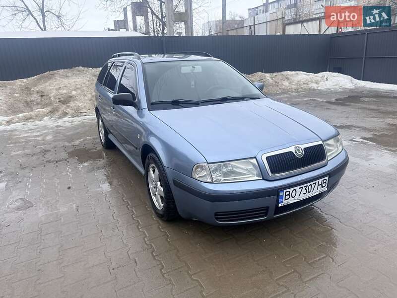 Skoda Octavia 2007
