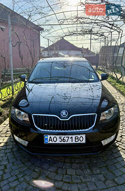 Лифтбек Skoda Octavia 2016 в Берегово