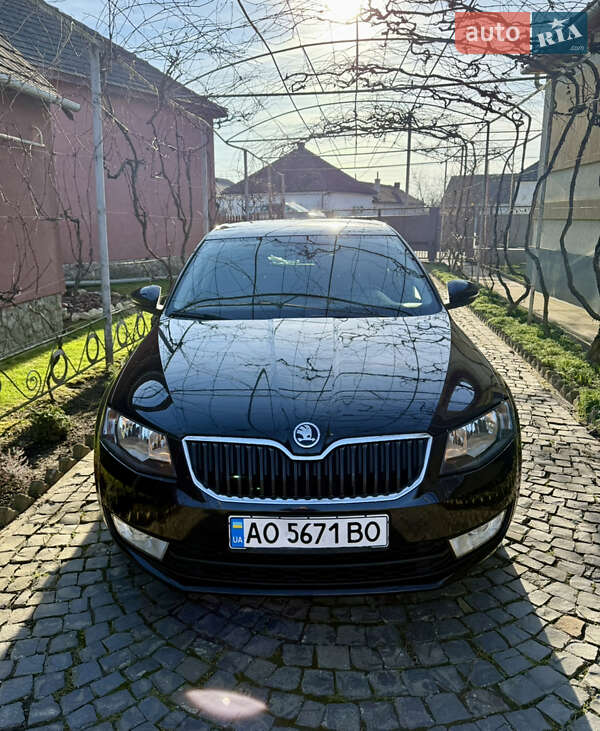 Skoda Octavia 2016