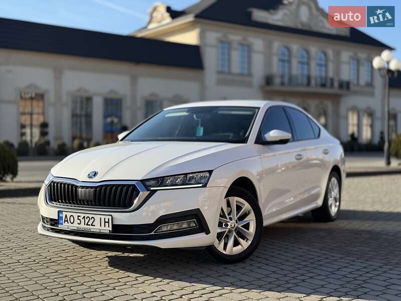 Лифтбек Skoda Octavia 2021 в Мукачево фото 3 Лифтбек Skoda Octavia 2021 в Мукачево