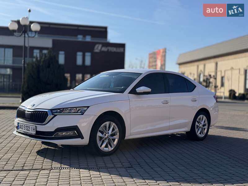 Лифтбек Skoda Octavia 2021 в Мукачево фото 12 Лифтбек Skoda Octavia 2021 в Мукачево