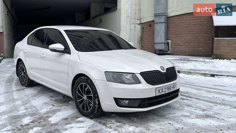 Лифтбек Skoda Octavia 2013 в Киеве
