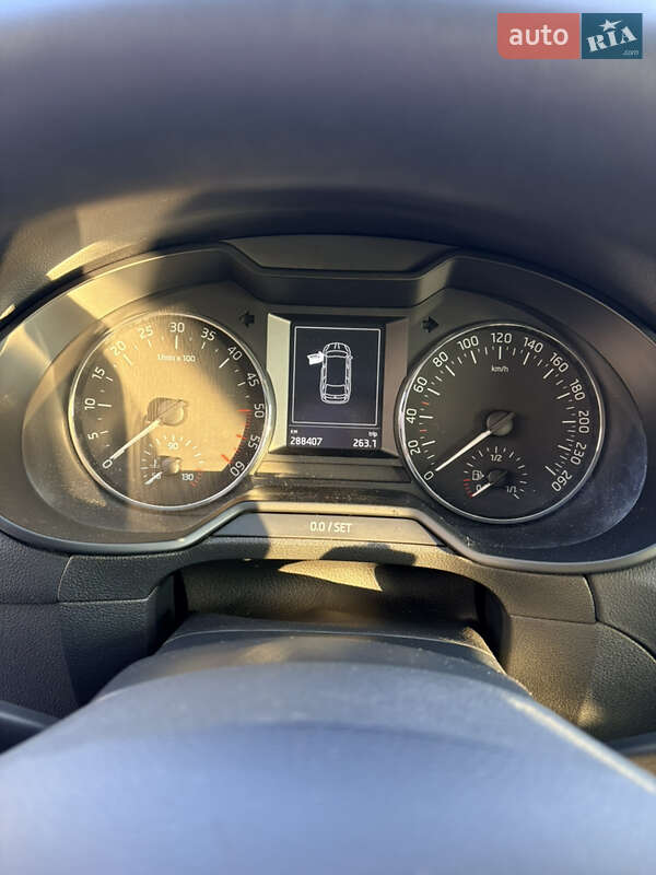 Универсал Skoda Octavia 2016 в Львове