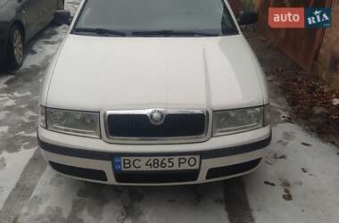 Лифтбек Skoda Octavia 2002 в Львове