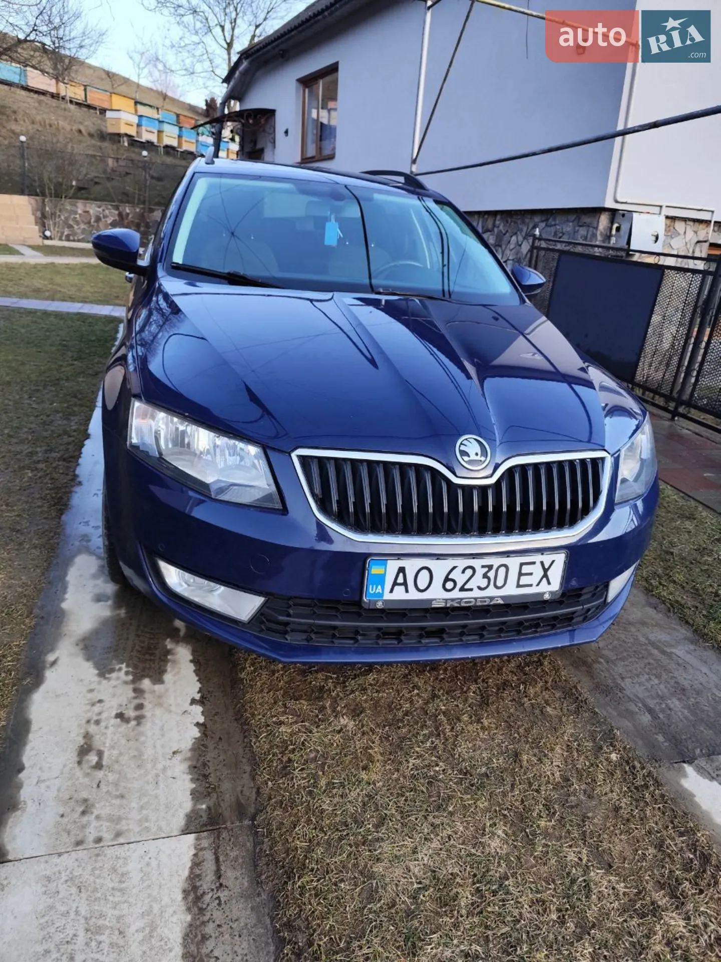 2016 Skoda Octavia - фото 1