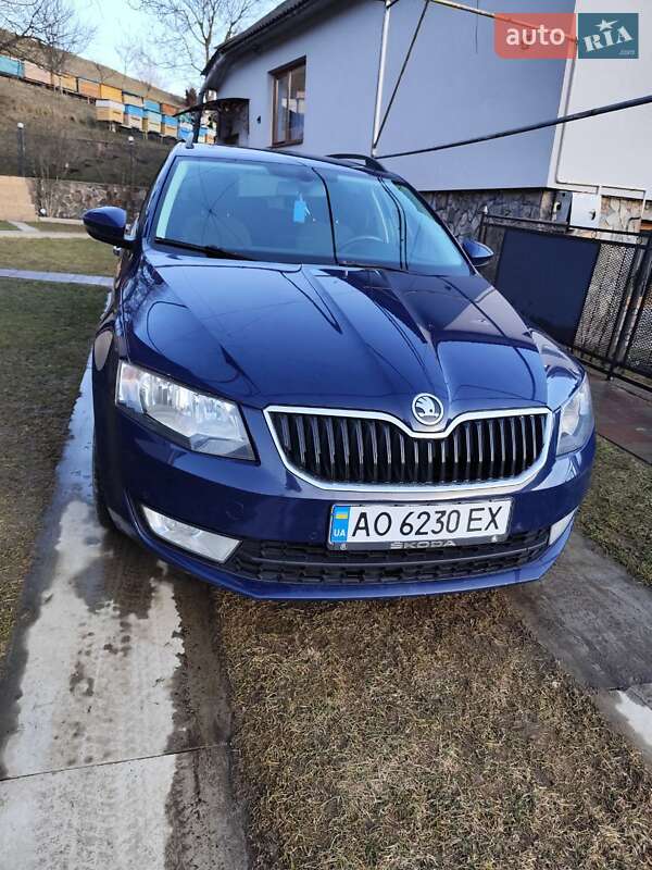 Skoda Octavia 2016