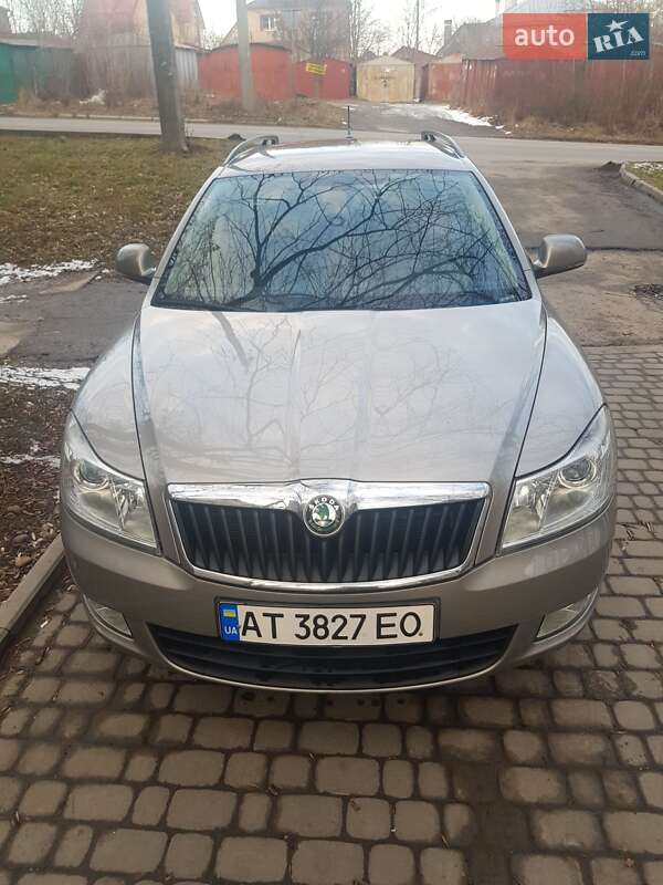 Skoda Octavia 2011