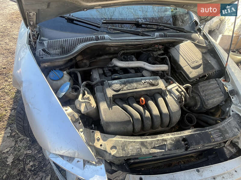 Лифтбек Skoda Octavia 2005 в Пустомытах