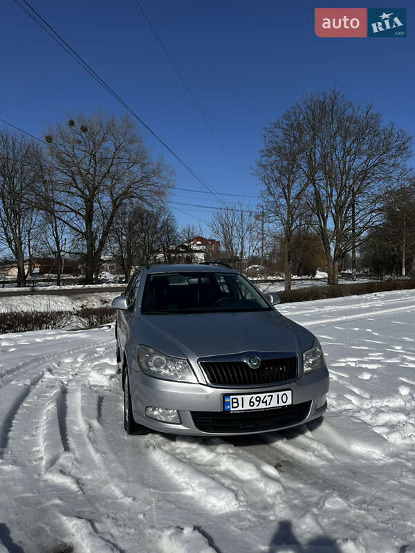 Skoda Octavia 2010