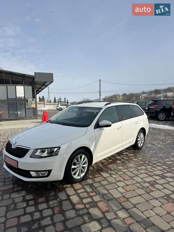 Універсал Skoda Octavia 2014 в Великій Багачці