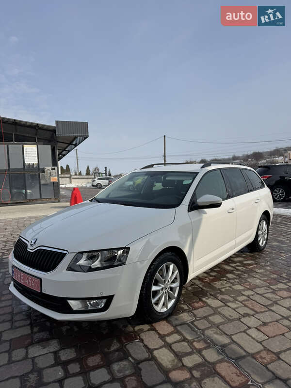 Універсал Skoda Octavia 2014 в Великій Багачці