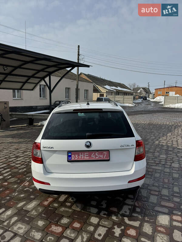 Універсал Skoda Octavia 2014 в Великій Багачці