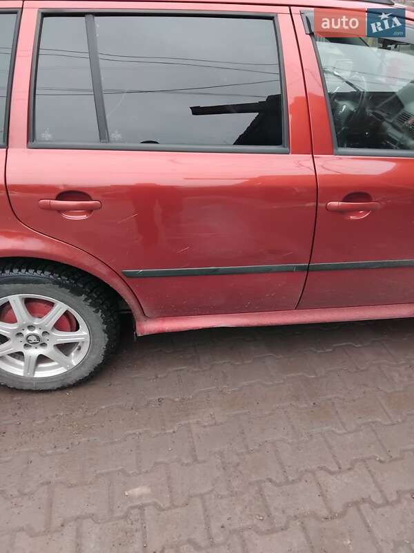 Универсал Skoda Octavia 2003 в Ивано-Франковске