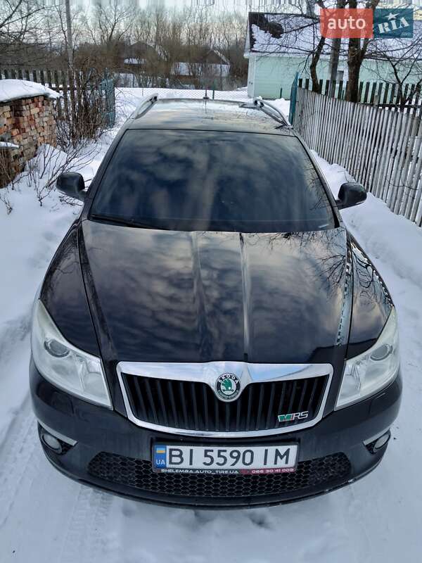 Skoda Octavia 2010