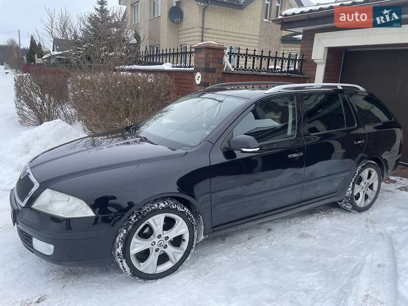 Skoda Octavia 2008 Skoda Octavia 2008