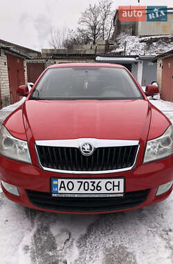 Ліфтбек Skoda Octavia 2010 в Черкасах