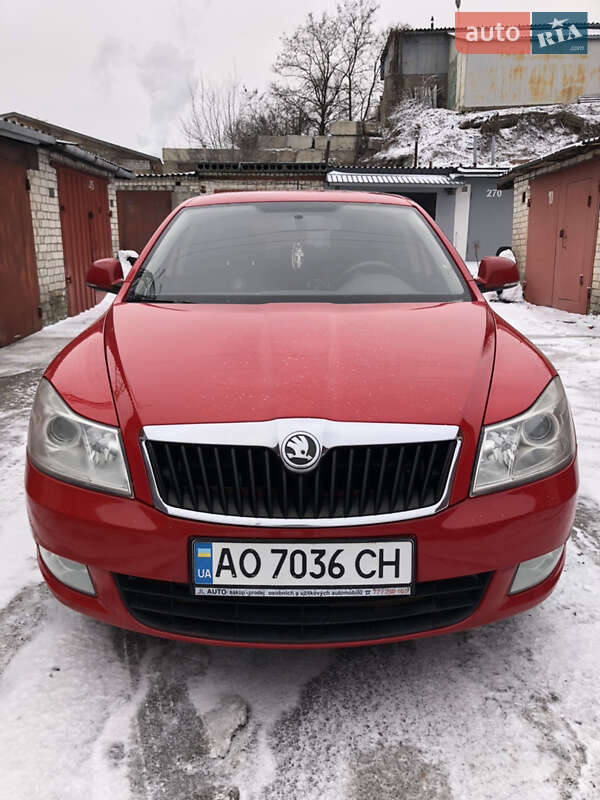 Skoda Octavia 2010 Skoda Octavia 2010