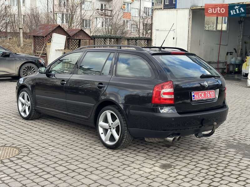Універсал Skoda Octavia 2007 в Львові