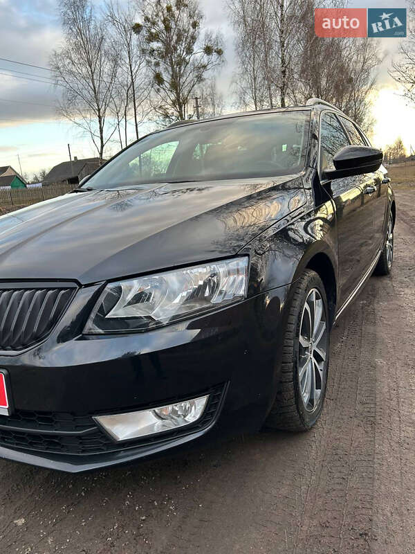 Универсал Skoda Octavia 2015 в Камне-Каширском