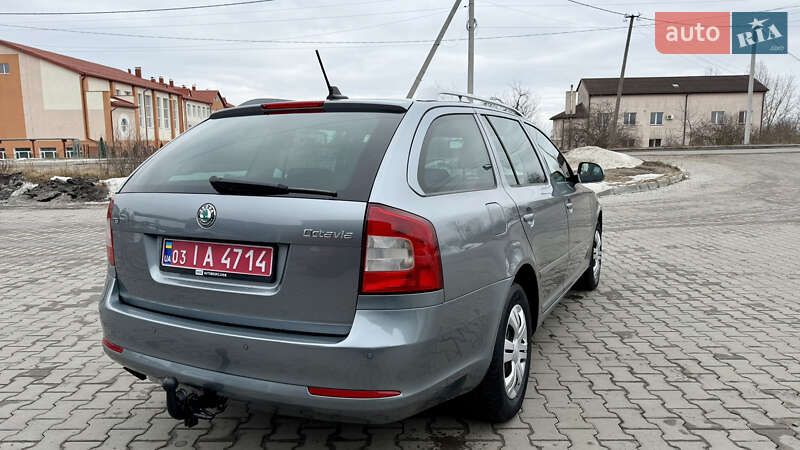 Универсал Skoda Octavia 2012 в Ковеле