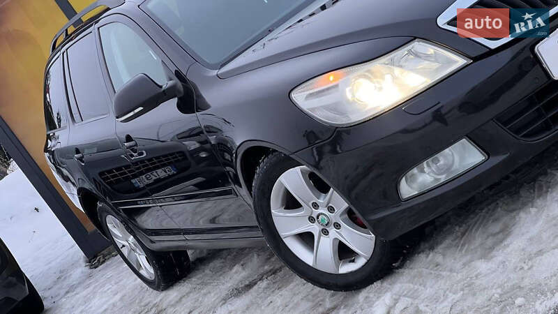 Универсал Skoda Octavia 2011 в Стрые