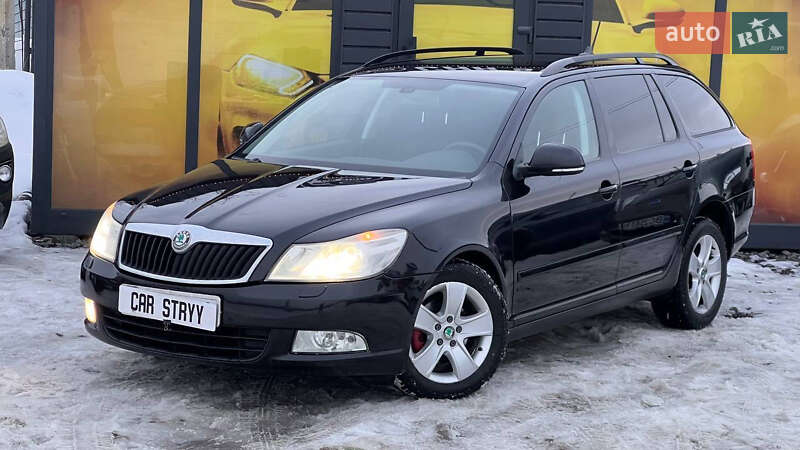 Универсал Skoda Octavia 2011 в Стрые
