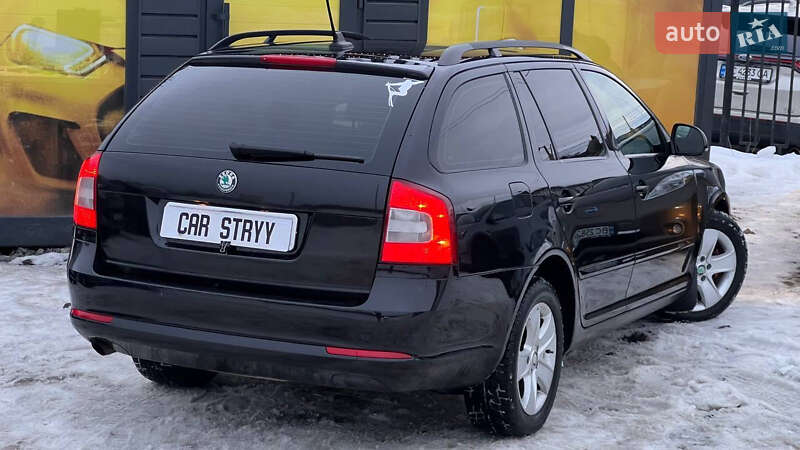 Универсал Skoda Octavia 2011 в Стрые