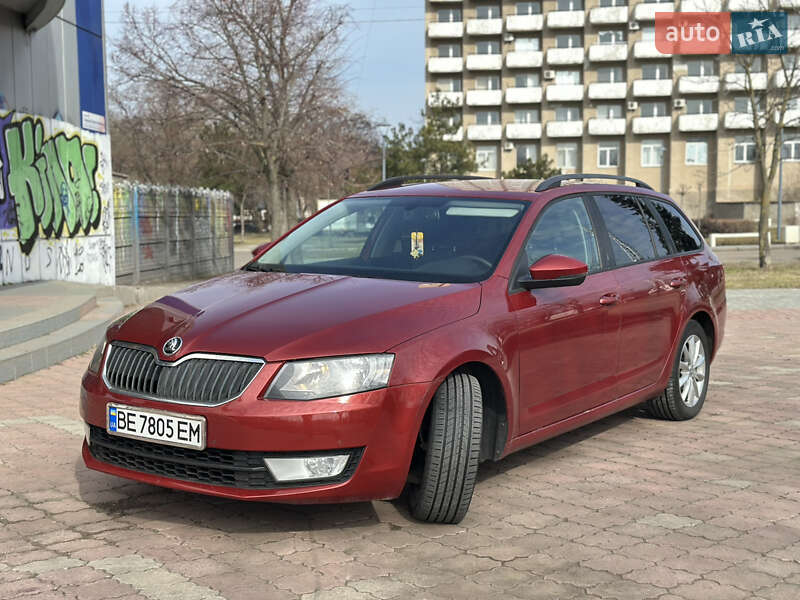 Универсал Skoda Octavia 2014 в Николаеве