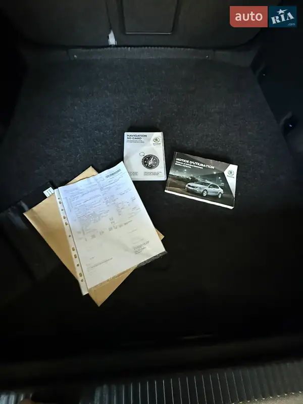 Универсал Skoda Octavia 2019 в Луцке документ