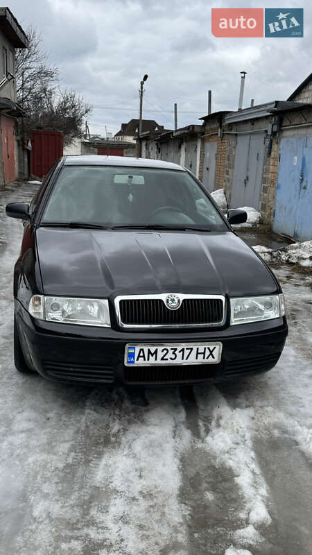 Лифтбек Skoda Octavia 2005 в Киеве