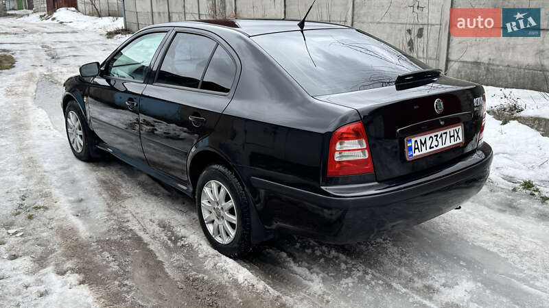 Лифтбек Skoda Octavia 2005 в Киеве