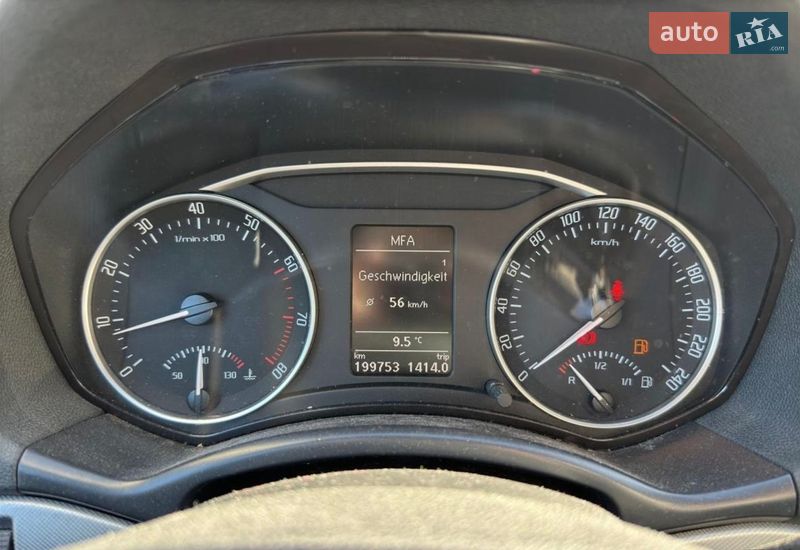 Универсал Skoda Octavia 2009 в Тернополе