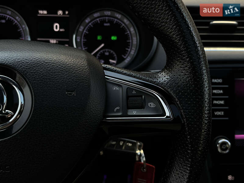 Лифтбек Skoda Octavia 2017 в Николаеве фото 14 Лифтбек Skoda Octavia 2017 в Николаеве