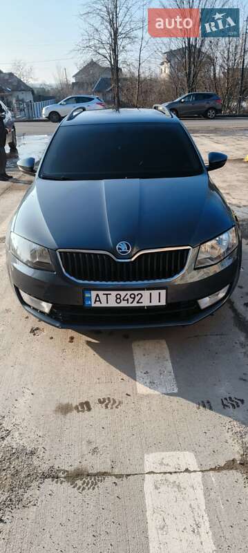 Универсал Skoda Octavia 2016 в Богородчанах