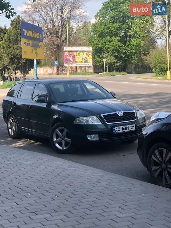 Skoda Octavia 2007