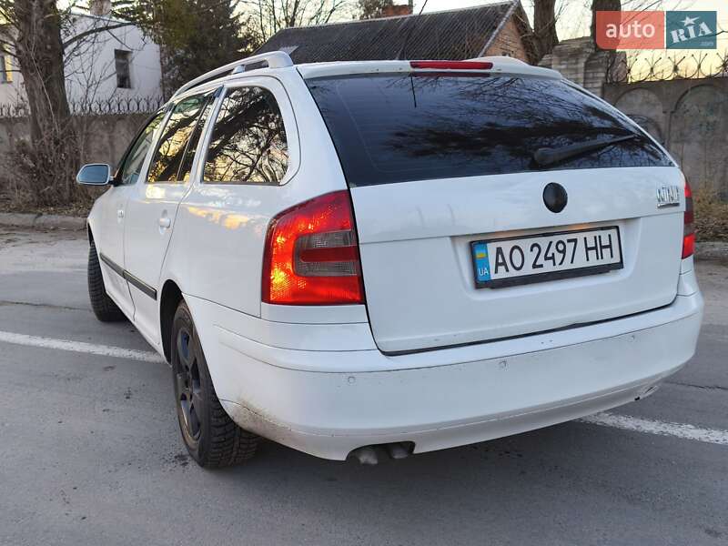 Универсал Skoda Octavia 2006 в Львове фото 6 Универсал Skoda Octavia 2006 в Львове