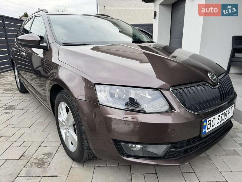 Skoda Octavia 2013