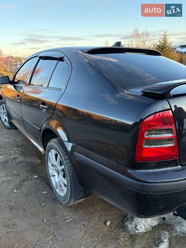 Лифтбек Skoda Octavia 2008 в Буковеле