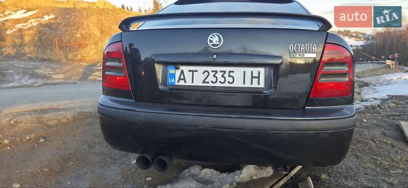 Лифтбек Skoda Octavia 2008 в Буковеле