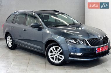 Универсал Skoda Octavia 2020 в Стрые