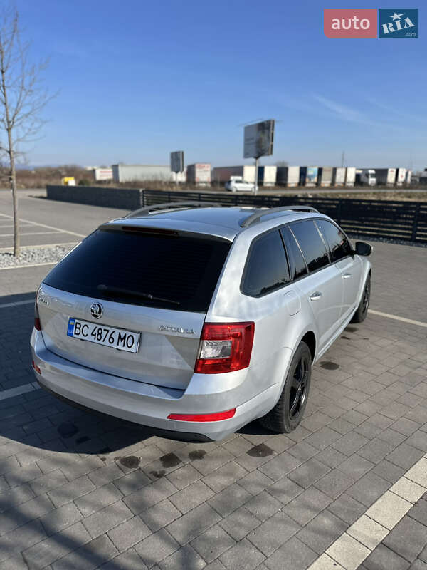 Универсал Skoda Octavia 2015 в Мукачево