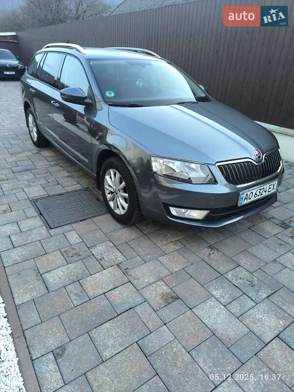 Skoda Octavia 2014