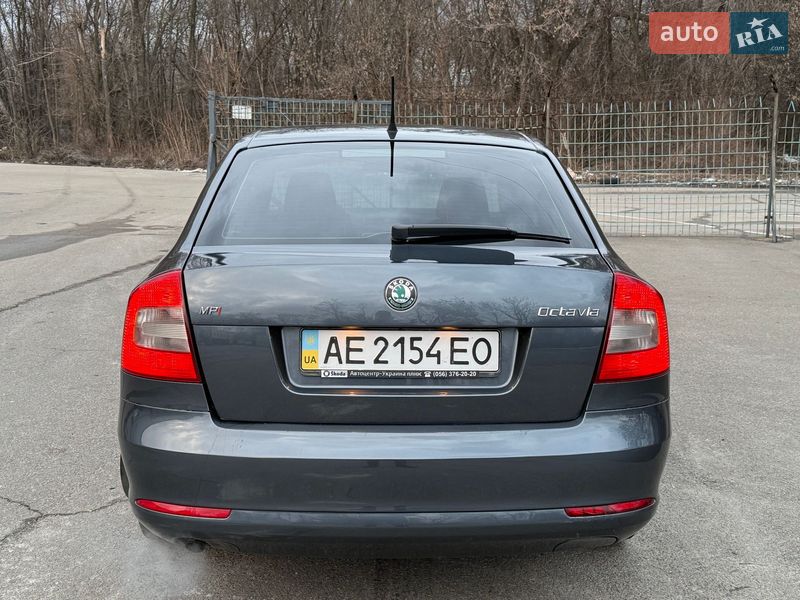 Лифтбек Skoda Octavia 2011 в Днепре фото 4 Лифтбек Skoda Octavia 2011 в Днепре