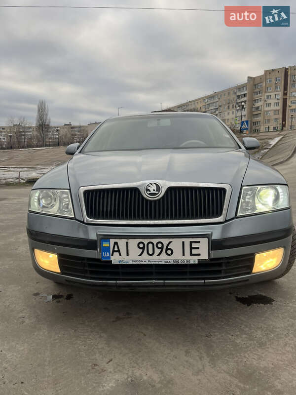 Лифтбек Skoda Octavia 2005 в Киеве