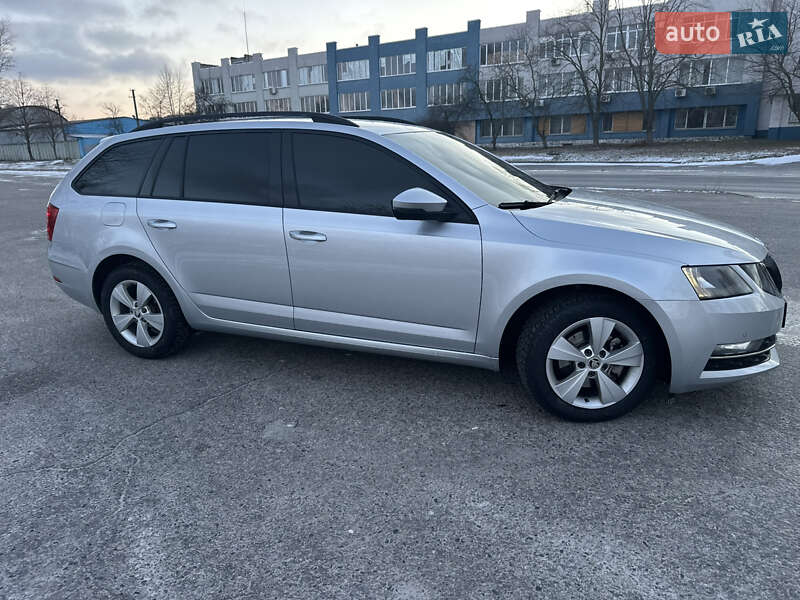 Универсал Skoda Octavia 2018 в Днепре